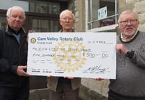 Rotary donation keeping Scouts warm