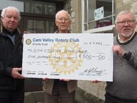 Rotary donation keeping Scouts warm