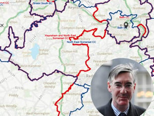 Somerset being "merrily chopped up" in constituency shake-up, says Jacob Rees-Mogg
