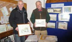 Sale of local paintings raises over £1,000 for Church and History Group