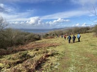 Mendip Ramblers set to explore Coastal Paths