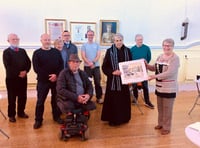 Council bid farewell to Dom Michael
