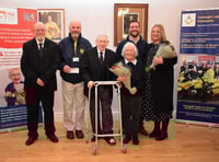 Connaught Lodge thank Good Samaritan who helped Brother in need