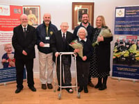 Connaught Lodge thank Good Samaritan who helped Brother in need