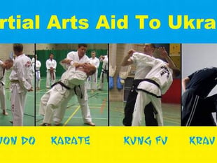 Martial Arts Aid for Ukraine