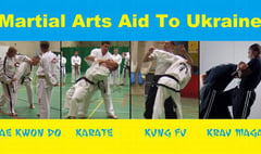 Martial Arts Aid for Ukraine