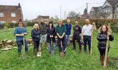 Peasedown plants 500 trees for HM The Queen’s Platinum Jubilee