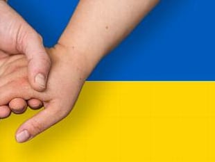 Trinity raise for Ukraine