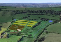 Councillors and top officers debate eco farm plans for one of Bath's most sensitive sites