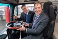 Local haulage firm puts  Metro Mayor in the driving seat