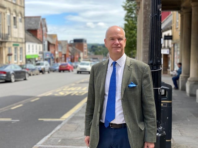 PCC Mark Shelford wants your views on paying for policing