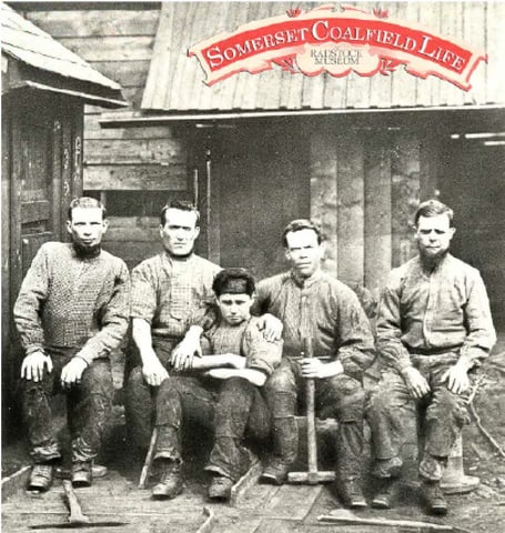 Can you guess the men in this week’s Mystery Photograph?