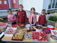 £600 raised for Comic Relief 