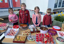 £600 raised for Comic Relief 
