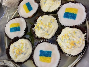 £1,000 raised for Ukraine