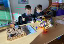 Budding scientists bloom