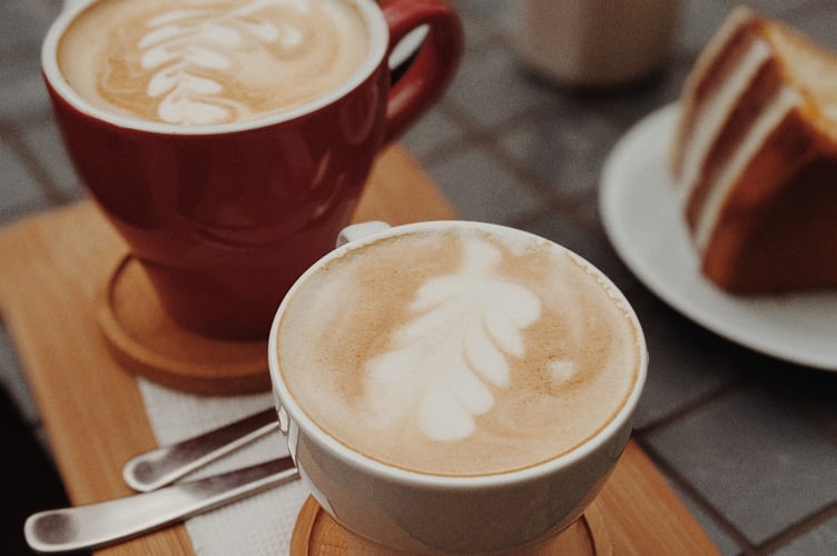 Coffee and cake