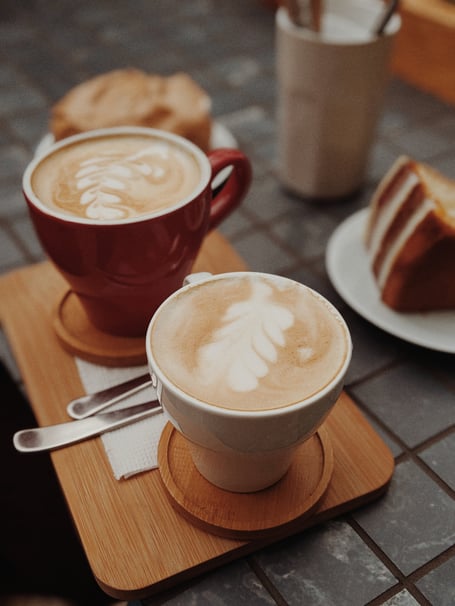 Coffee and cake