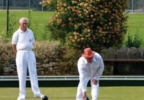 Paulton Bowls Club interrupted by showers