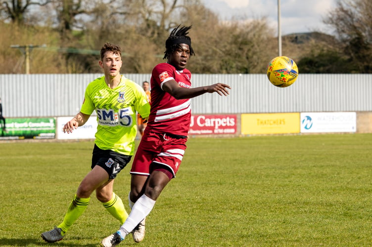 Paulton Rovers take the win.