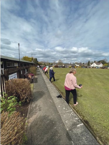 The club bowling