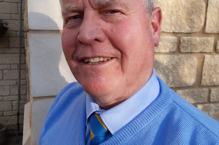 George McCaffery, Western League Fixture Secretary.