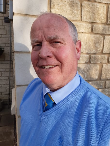 George McCaffery, Western League Fixture Secretary.