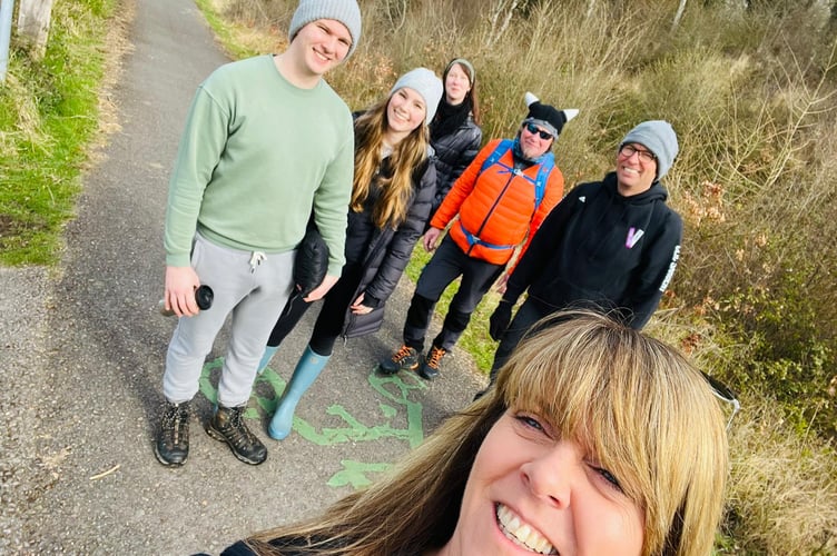 Nige and Su Crutchley, alongside their children, family and friends, have raised over a million pounds for Young Lives vs Cancer.