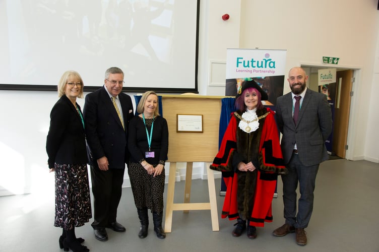 Aspire Academy in Bath recently underwent a £2.2m redevelopment.