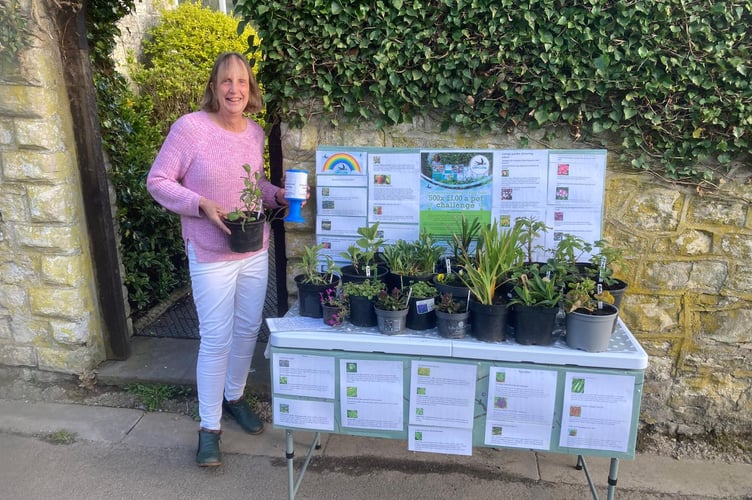 Maggie Blake has spent years raising money for SWALLOW charity.