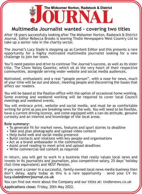 The Journal - Multimedia Journalist.