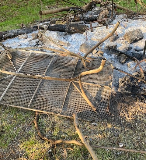 ‘Why would someone do that to our Scout Hall, Akela?’