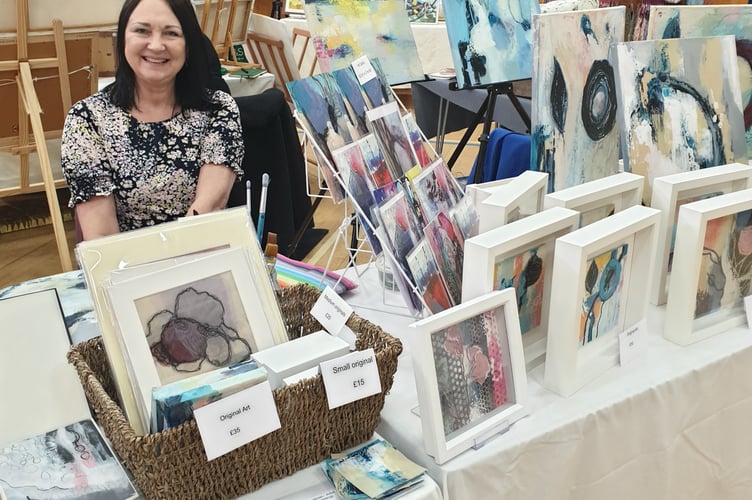 Cam Valley Arts exhibition.