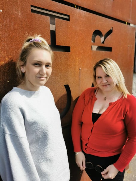 Olivia and Jade from Orange Juice Promotions are shining a light on women in the industry.