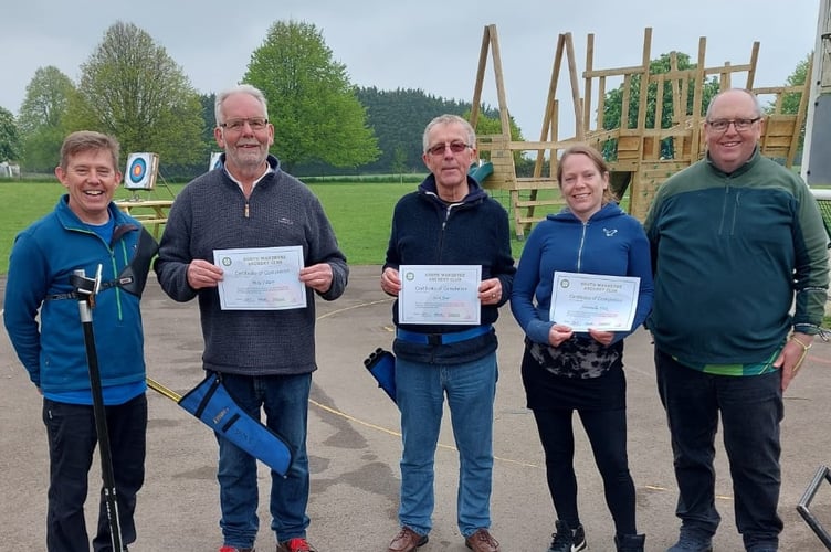 Wansdyke Archery Club. 