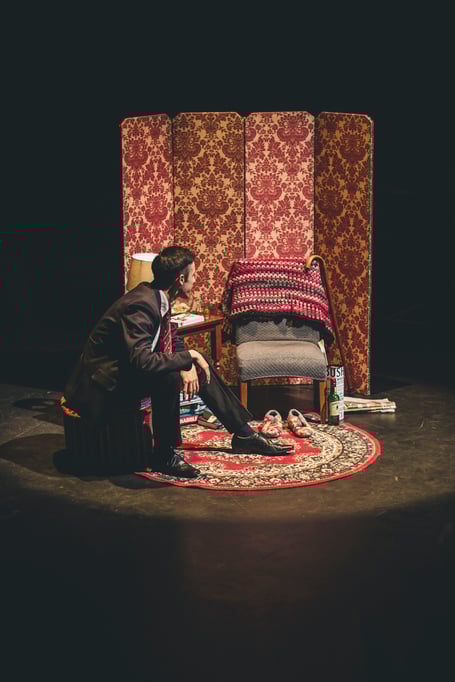 Dillon Berry in ‘Alright?’, a one man production.