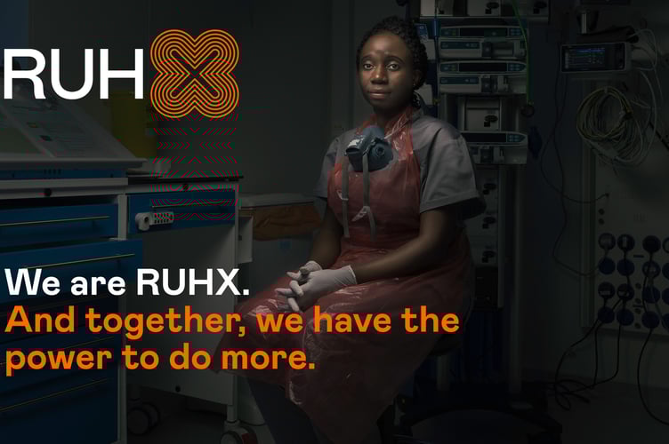 RUH Forever Friends Appeal has rebranded to RUHX. 