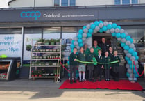 Coleford Co-operative Society re-launch
