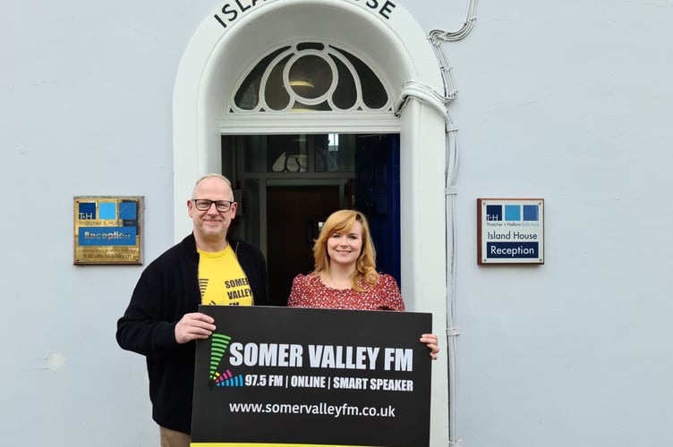 Thatcher + Hallam, Lauren Martin FCILEx Lawyer, Richard Burgess Station Manager Somer Valley FM