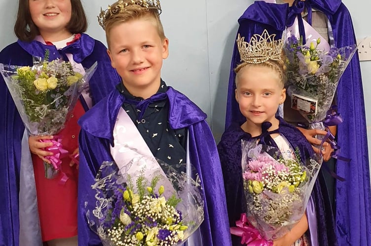 Midsomer Norton Carnival King’s and Queen’s of 2019.