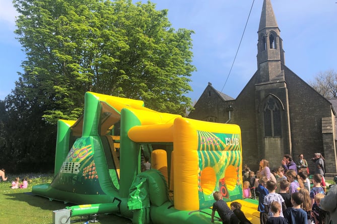 Peasedown St John’s Church is holding a ‘Fun Times’ event. 