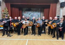 U3a Guitar Group hold successful Jubilee show