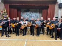U3a Guitar Group hold successful Jubilee show