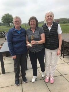 Jackie James, Kath Cox and Lizzie Wood.