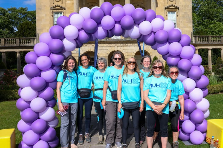 RUH Walk of Life. 