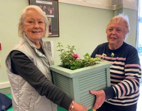 Kilmersdon Gardeners held a plant sale.