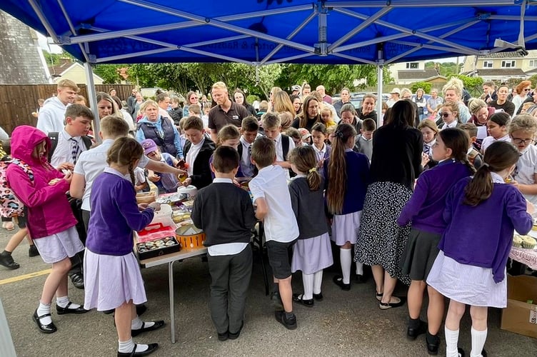 Midsomer Norton Rotakids raise £270 for special causes.