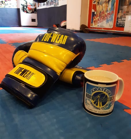 Punch Bags and Tea Bags launched in Midsomer Norton.