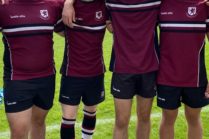 Midsomer Norton Rugby Club players chosen for Somerset County U17’s. 