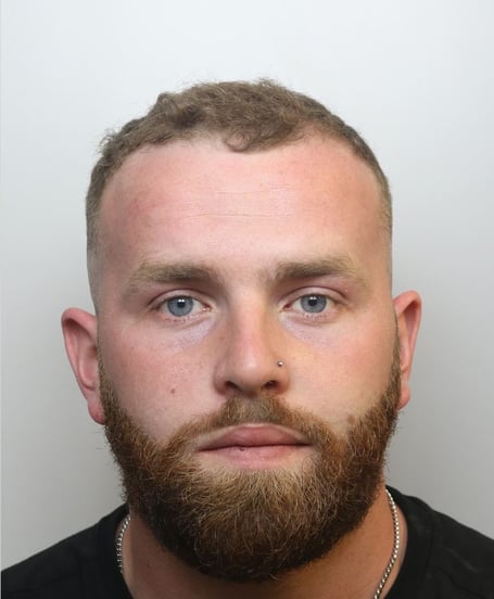 Macauley Tomlinson has been jailed for four years after causing serious injury through dangerous driving. 